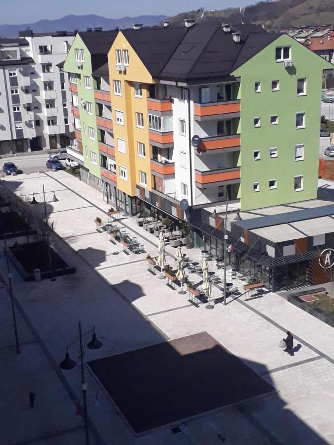Studio Apartman Promenada Sarajewo Zewnętrze zdjęcie