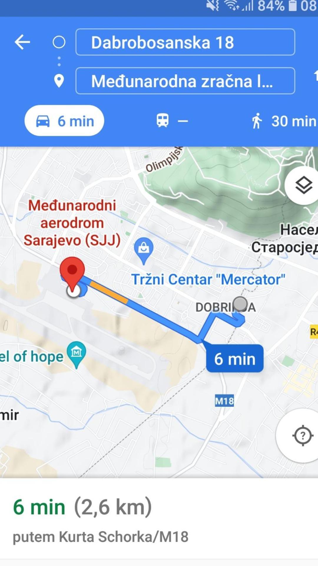 Studio Apartman Promenada Sarajewo Zewnętrze zdjęcie