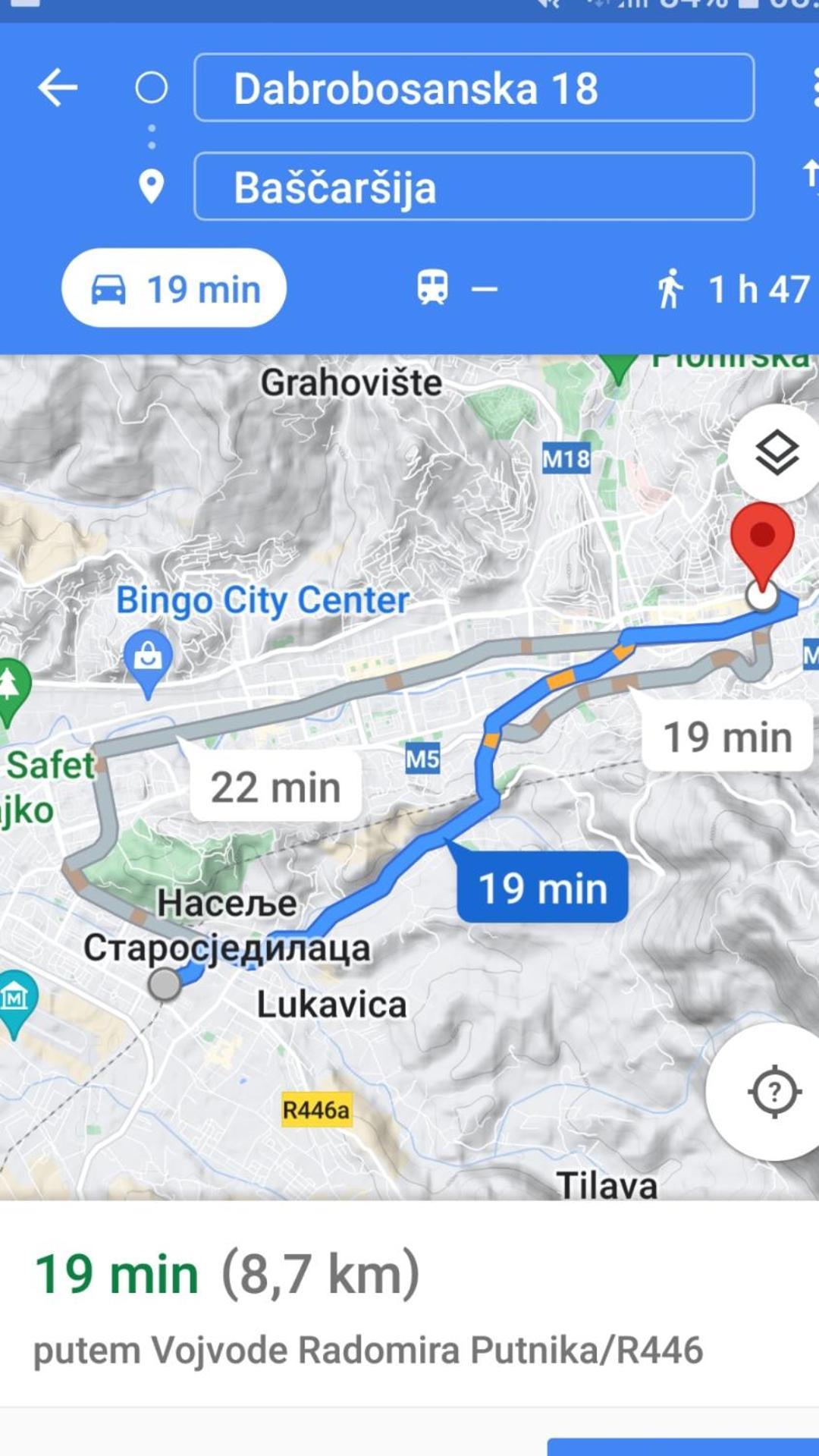 Studio Apartman Promenada Sarajewo Zewnętrze zdjęcie