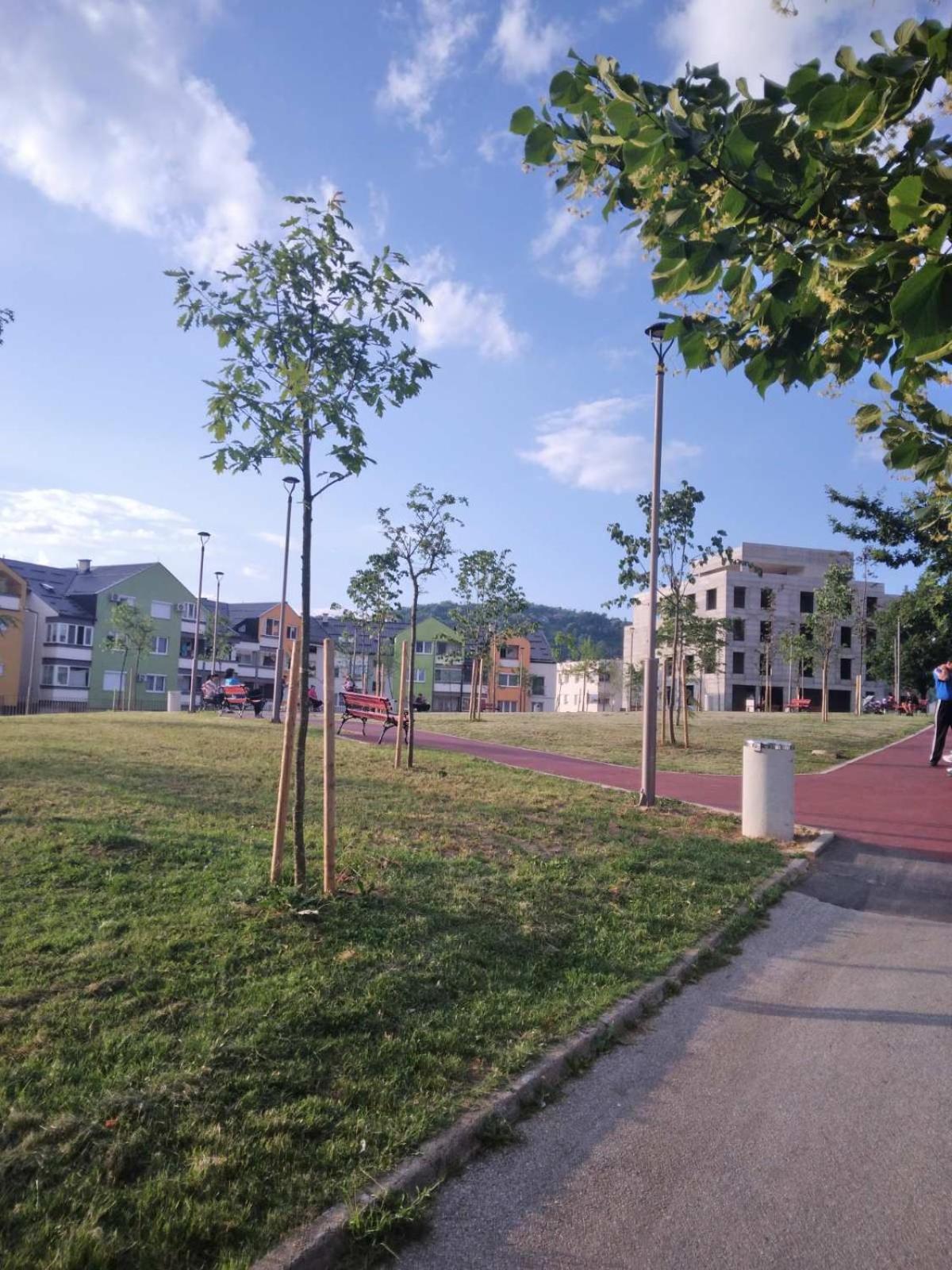 Studio Apartman Promenada Sarajewo Zewnętrze zdjęcie