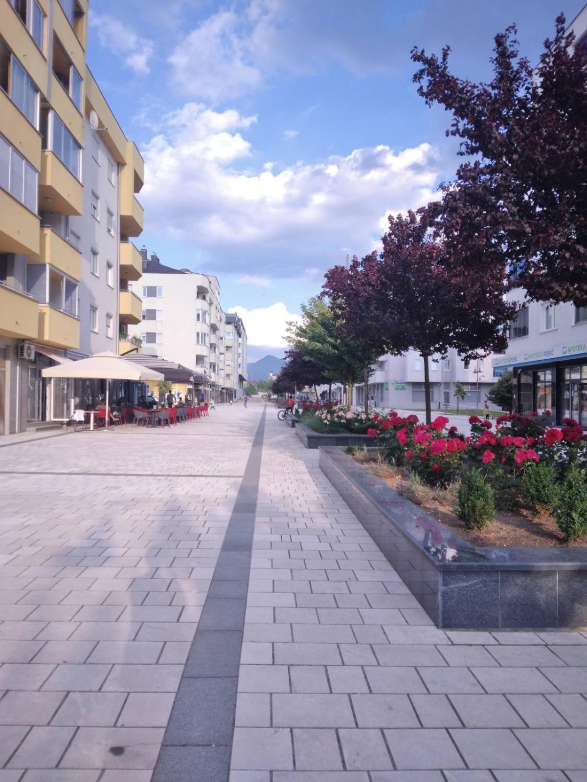 Studio Apartman Promenada Sarajewo Zewnętrze zdjęcie